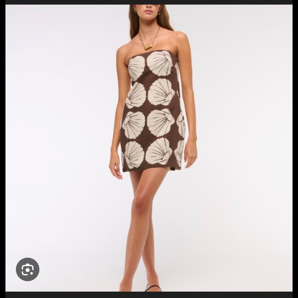 Abercrombie & Fitch Linen Shell Dress